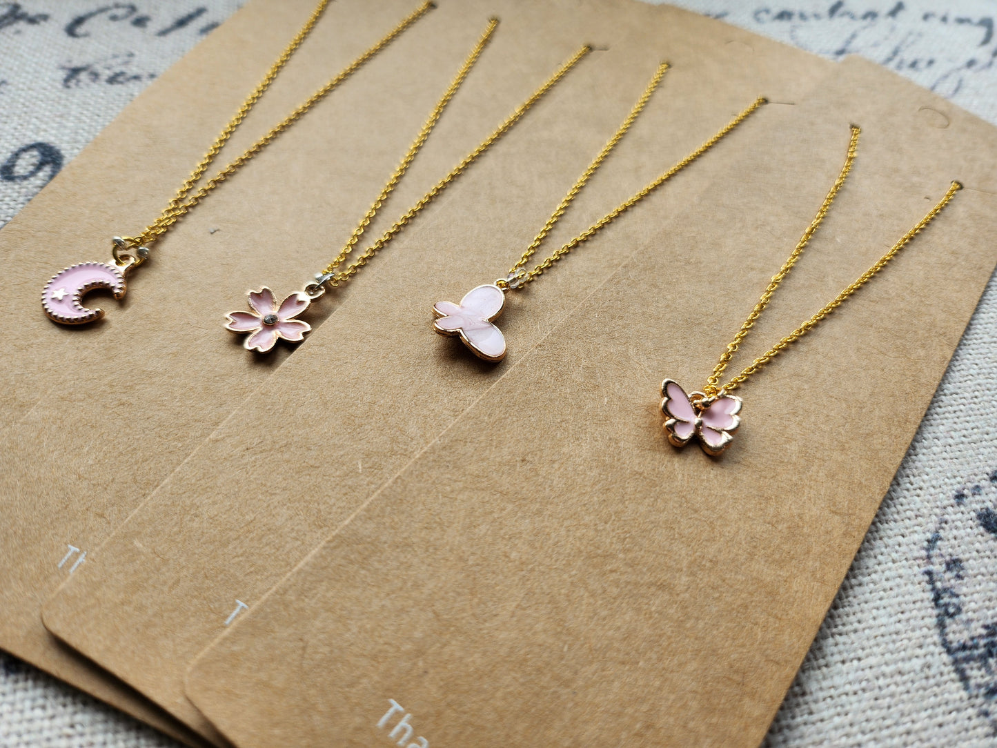 Necklaces - Various Designs