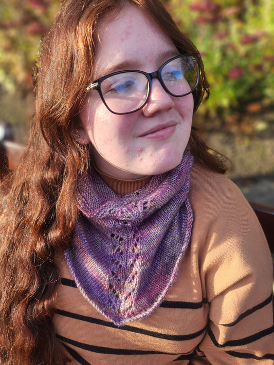 Talisker Cowl - Digital Download Pattern