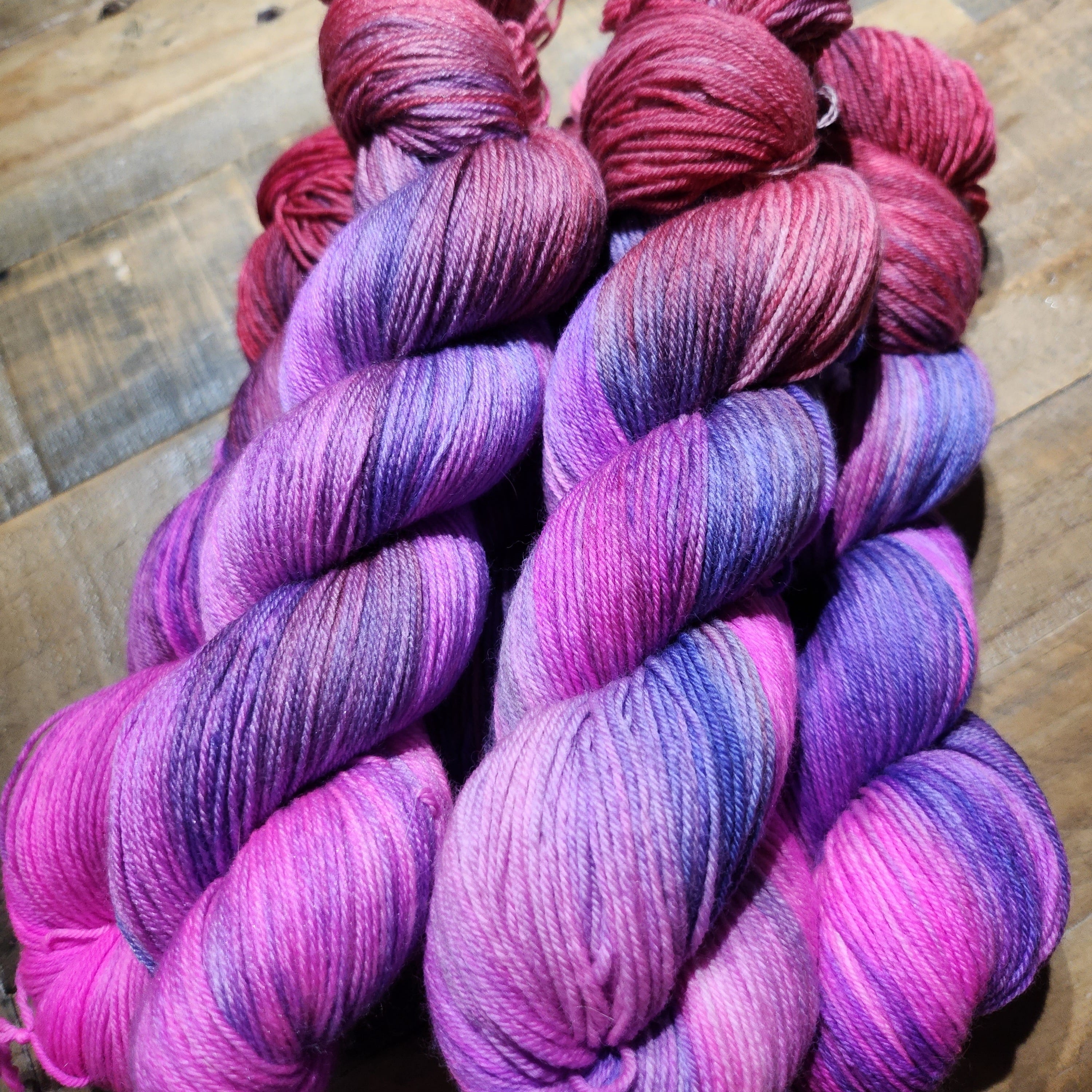 BLUSHING - Dyed to Order - Hand Dyed Yarn Skein