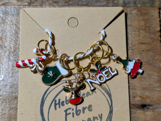 Christmas Festive Stitch Markers