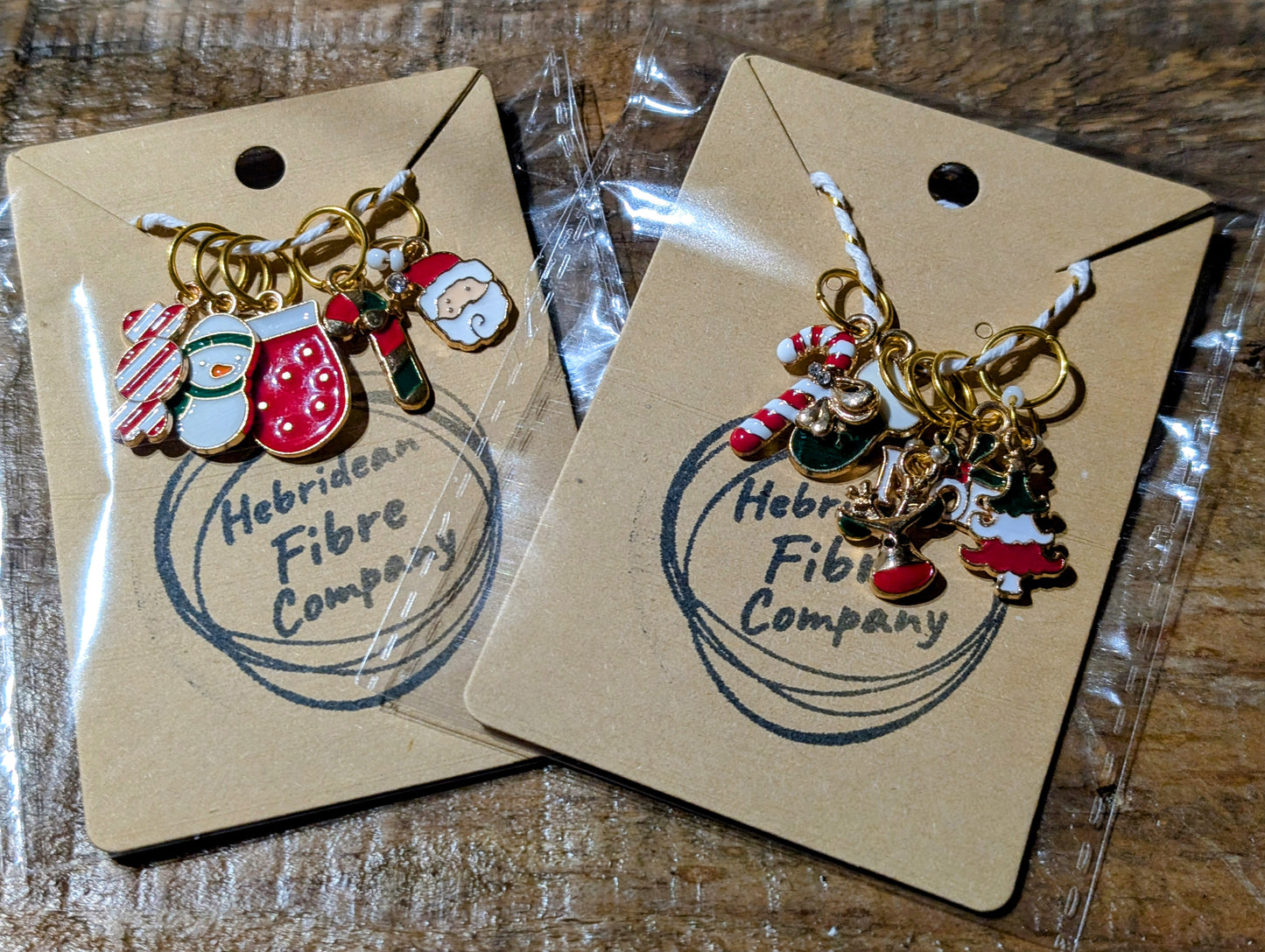 Christmas Festive Stitch Markers