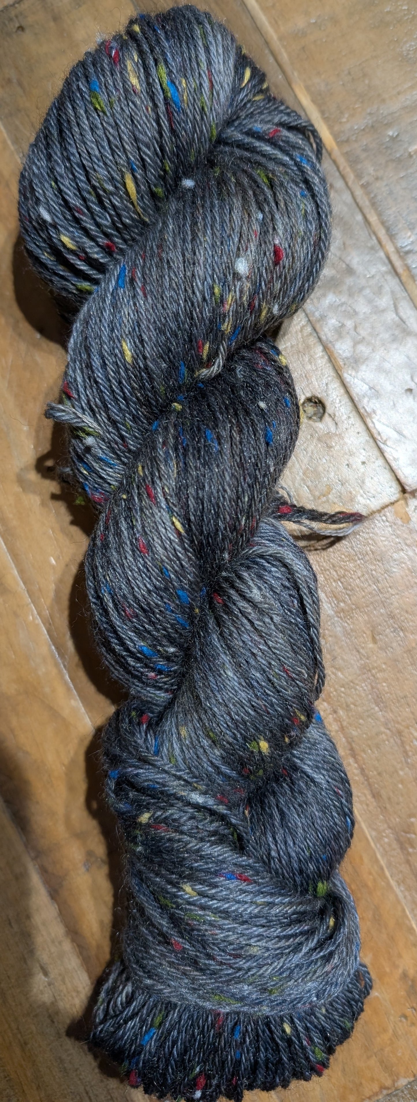 Yarn Lover's Treat Box - A gift box full of treats for Knitters or Crocheters Inc. 2 x 100g Skein of hand dyed yarn - The Perfect Gift ๐