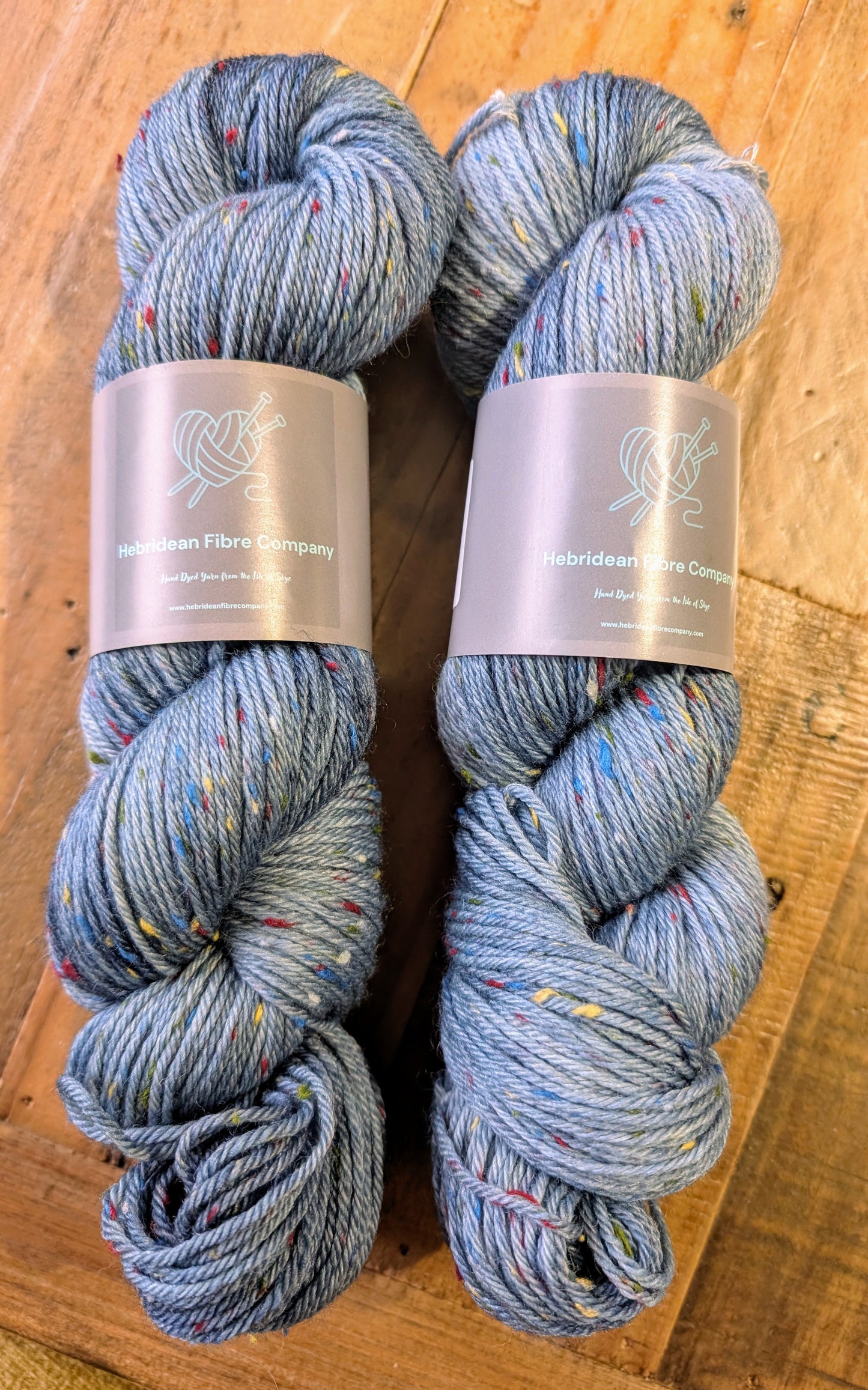 Donegal Tweed DK - Denim - 100g - 225m
