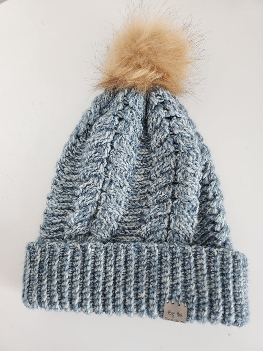 Beanie Hat with Pom Pom