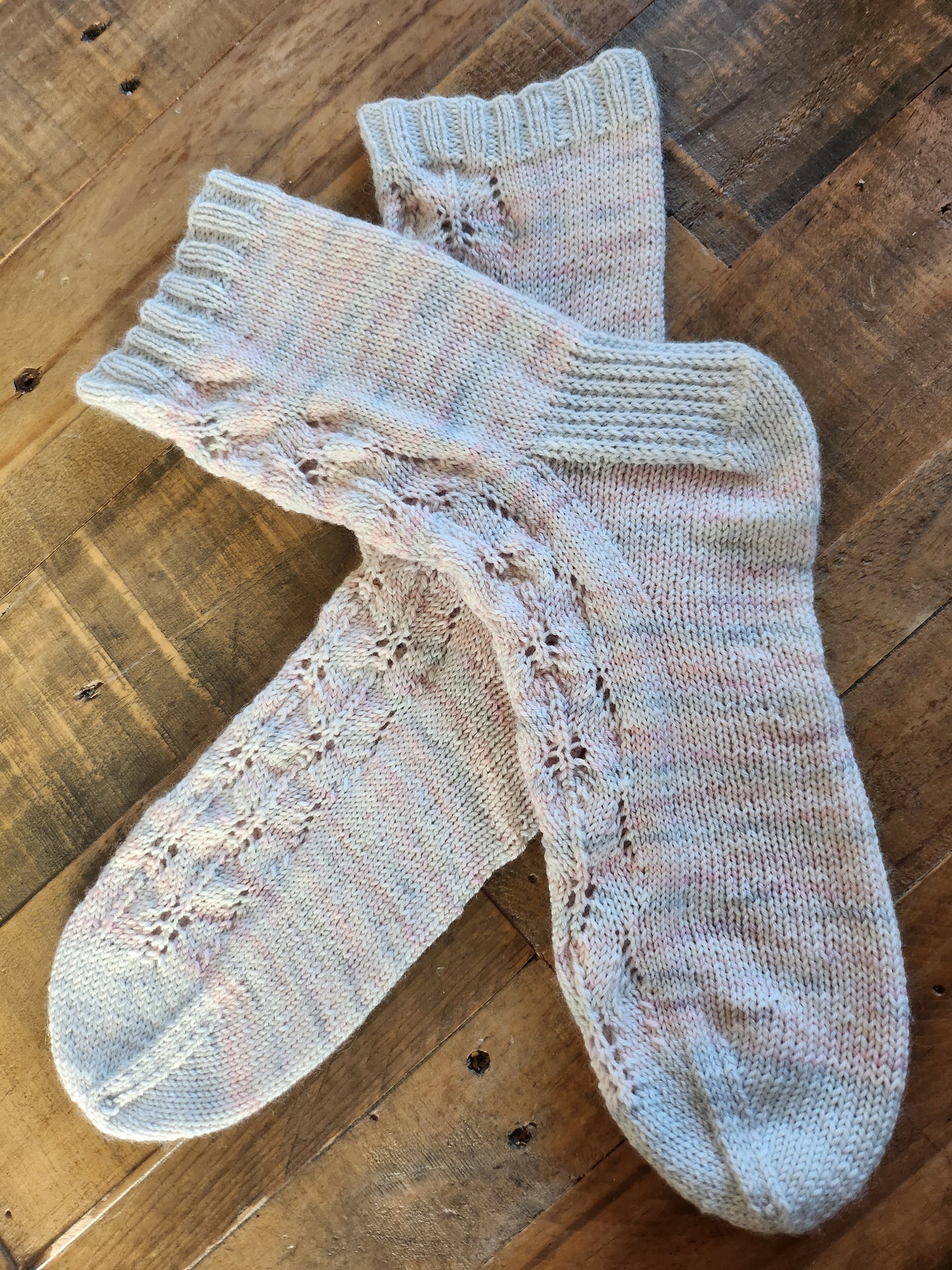 Lovely Lacey Socks Yarn Kit