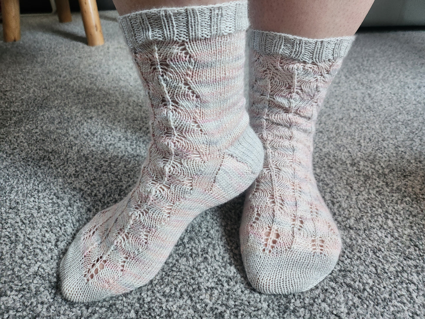 Lovely Lacey Sock Pattern (Digital Download)