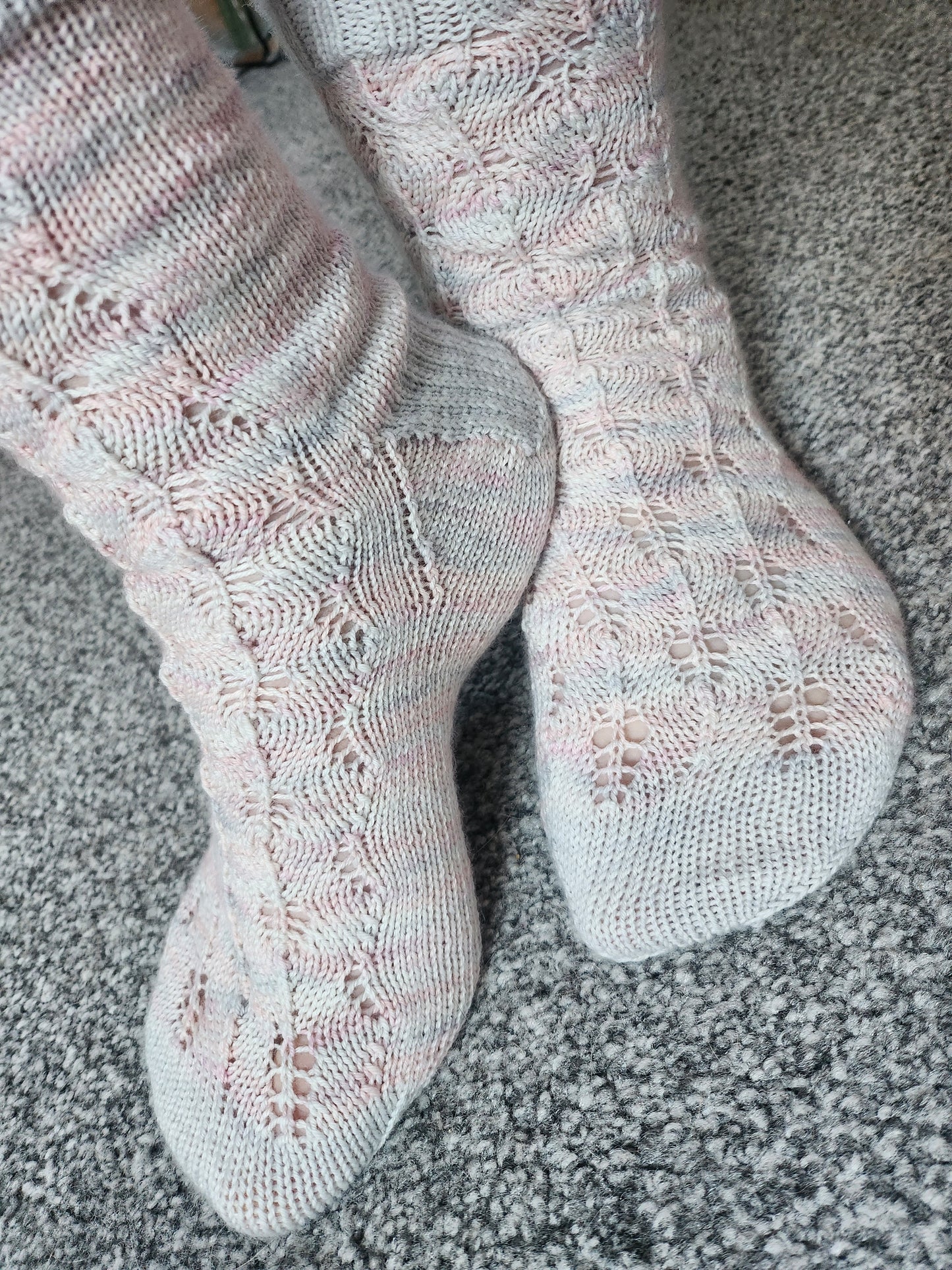 Lovely Lacey Sock Pattern (Digital Download)