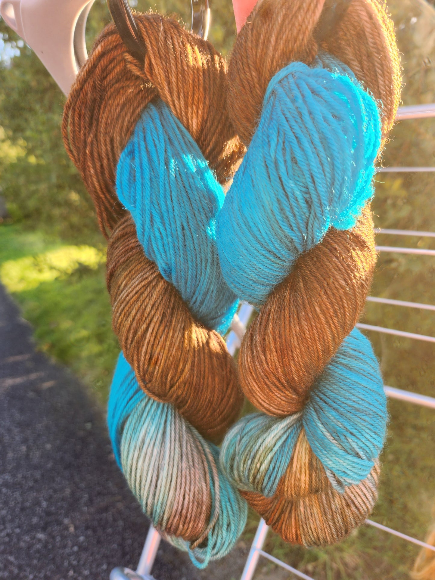 'Fairy Pools' Hand Dyed Yarn - Various Bases