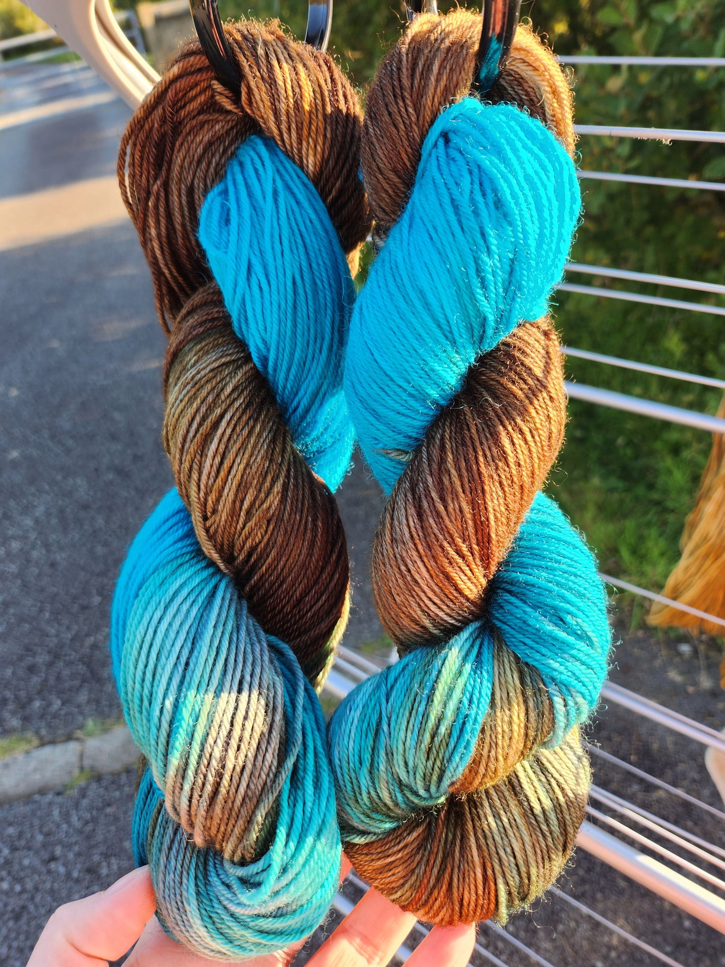 'Fairy Pools' Hand Dyed Yarn - Various Bases