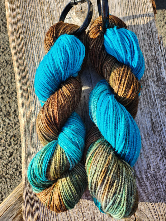 'Fairy Pools' Hand Dyed Yarn - Various Bases