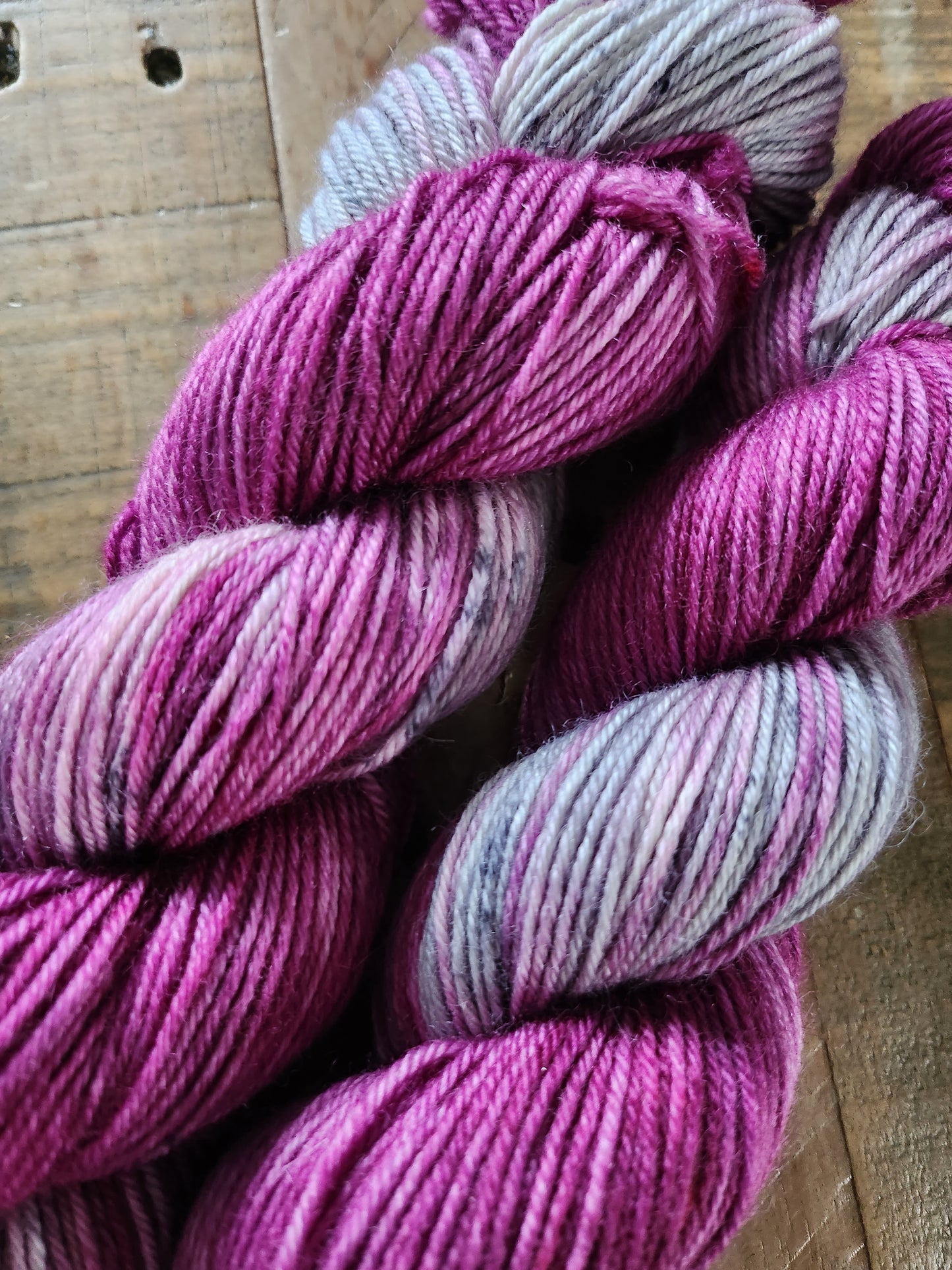 'Meet Me At Midnight' Hand Dyed Yarn in various 100g and 50g bases