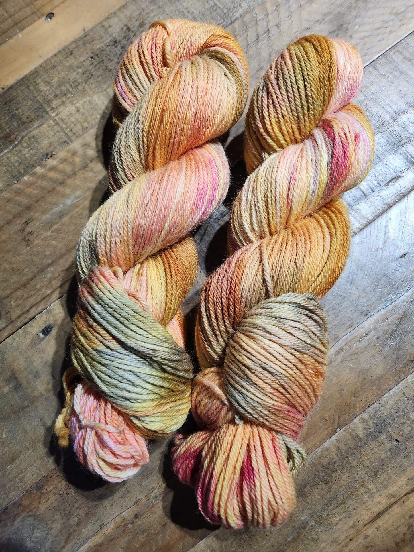 'Autumn Leaves' DK Merino Nylon 50g 110m