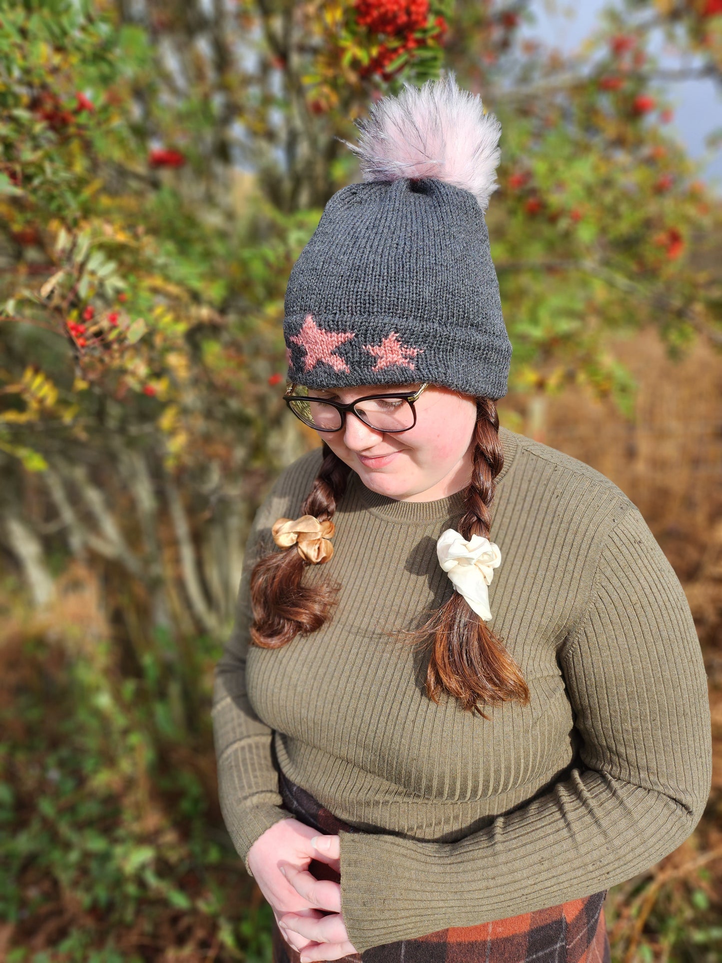 Super Star Beanie Digital Knitting Pattern (Digital Download)