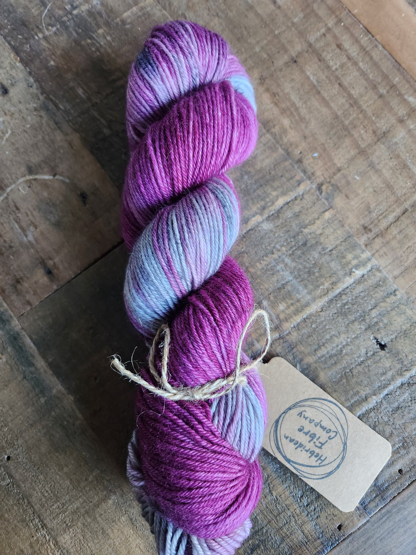 'Meet Me At Midnight' Hand Dyed Yarn in various 100g and 50g bases