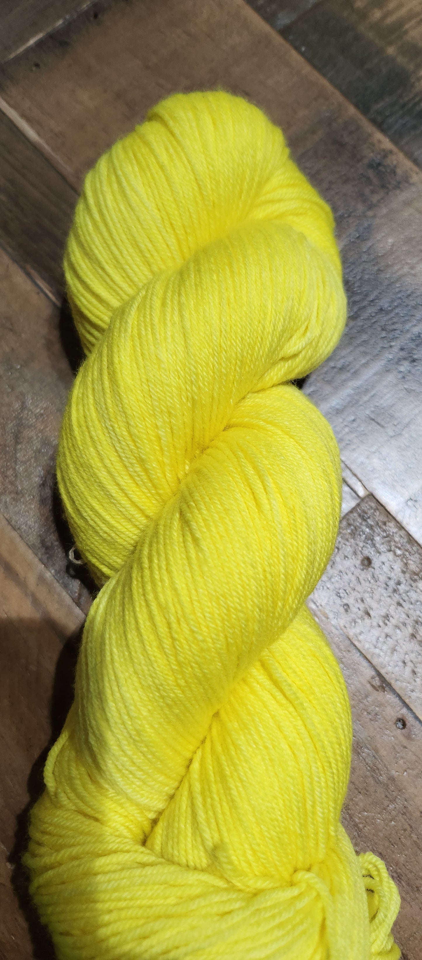 Hand Dyed Yarn | 'Gorse' | Various Bases | 100g or 50g