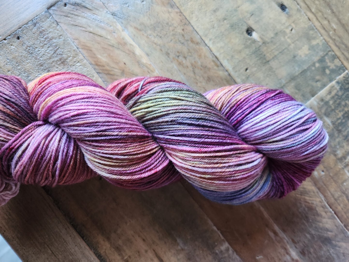 Hand Dyed Yarn | 'Wild Mountain Thyme' | Various Bases | 100g or 50g