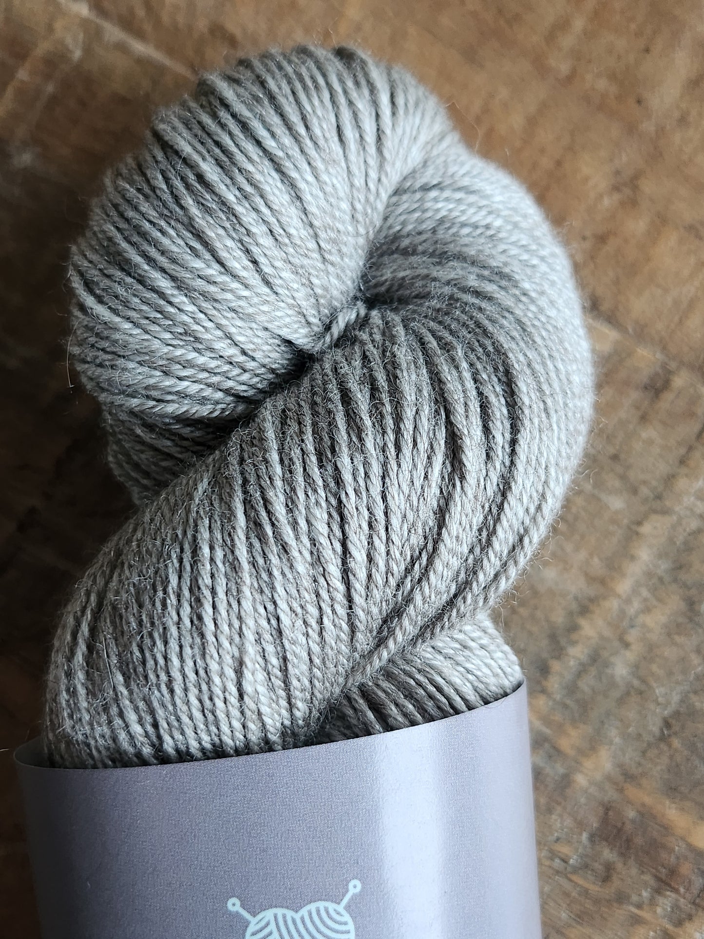 Luxury 4 Ply Silk Yak Merino Yarn | Natural Colour | Knitting Wool Crochet Skein | 100g | Super Soft Yarn with a Luxurious Sheen