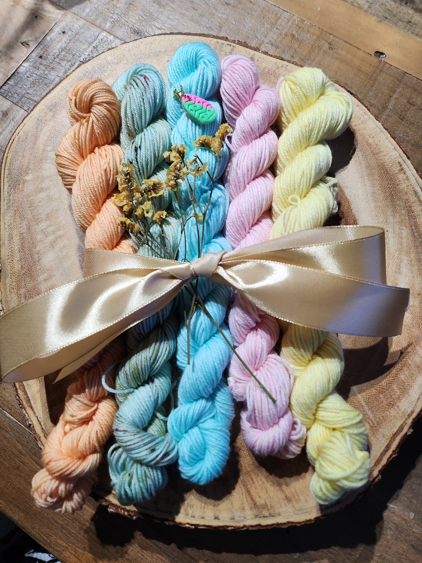 Easter / Spring Mini Skein Set