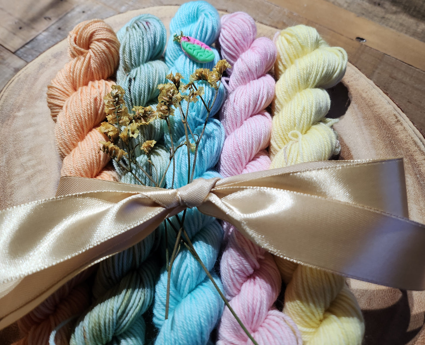 Easter / Spring Mini Skein Set