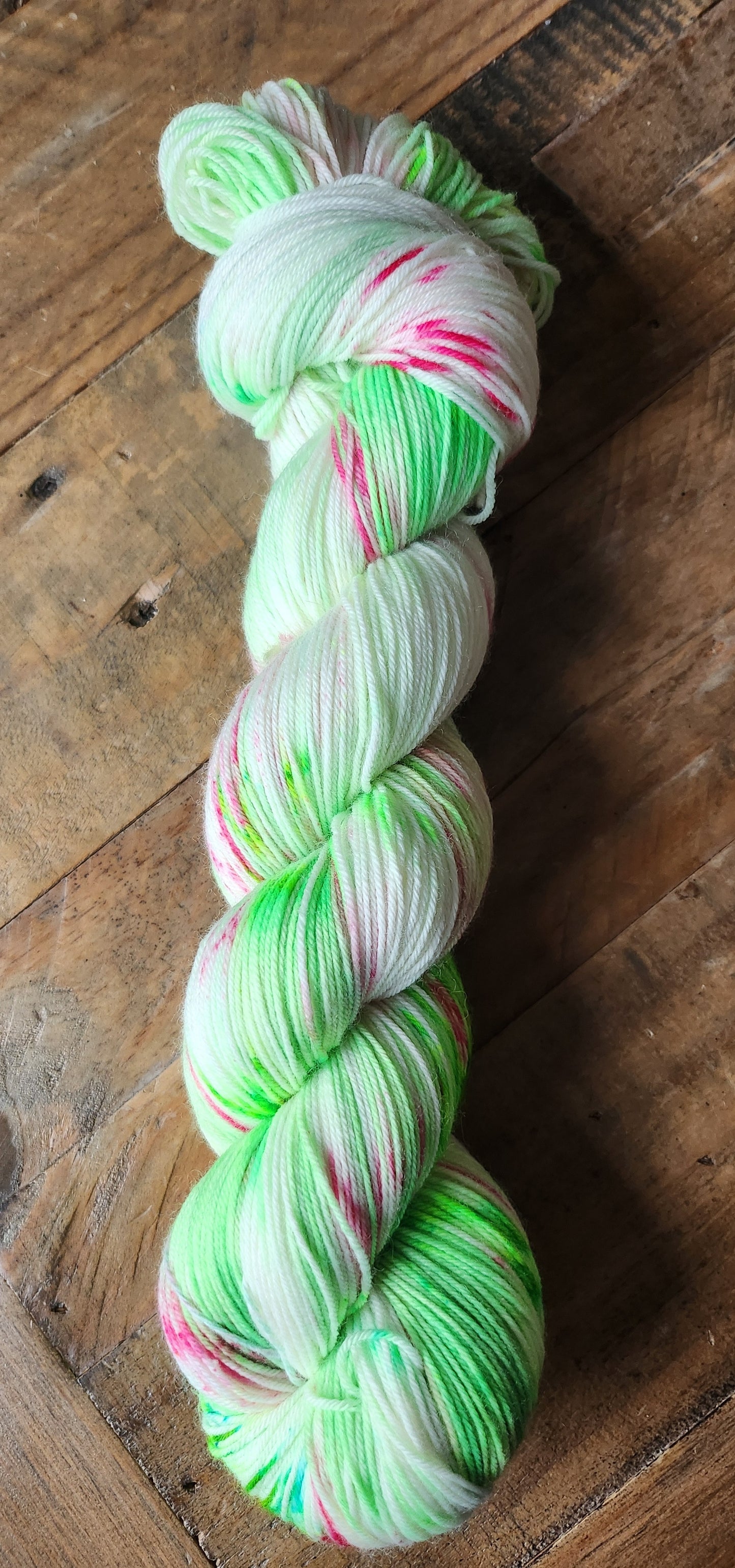 'Sweet Shop' Hand Dyed Yarn available in 100g or 50g Skeins in a variety of bases