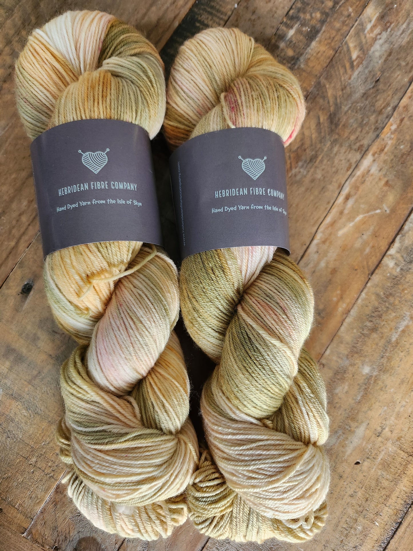 'Sandflower' Yarn available in various bases