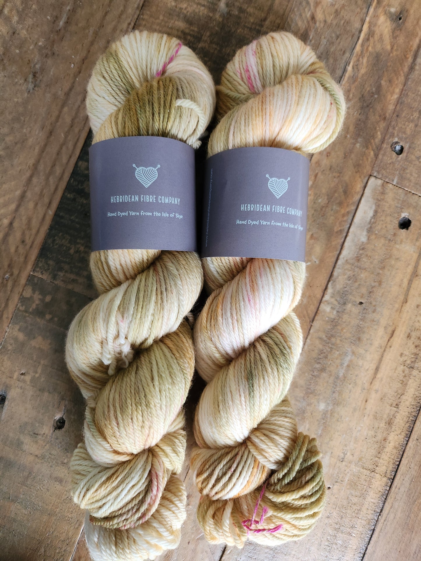 'Sandflower' Yarn available in various bases