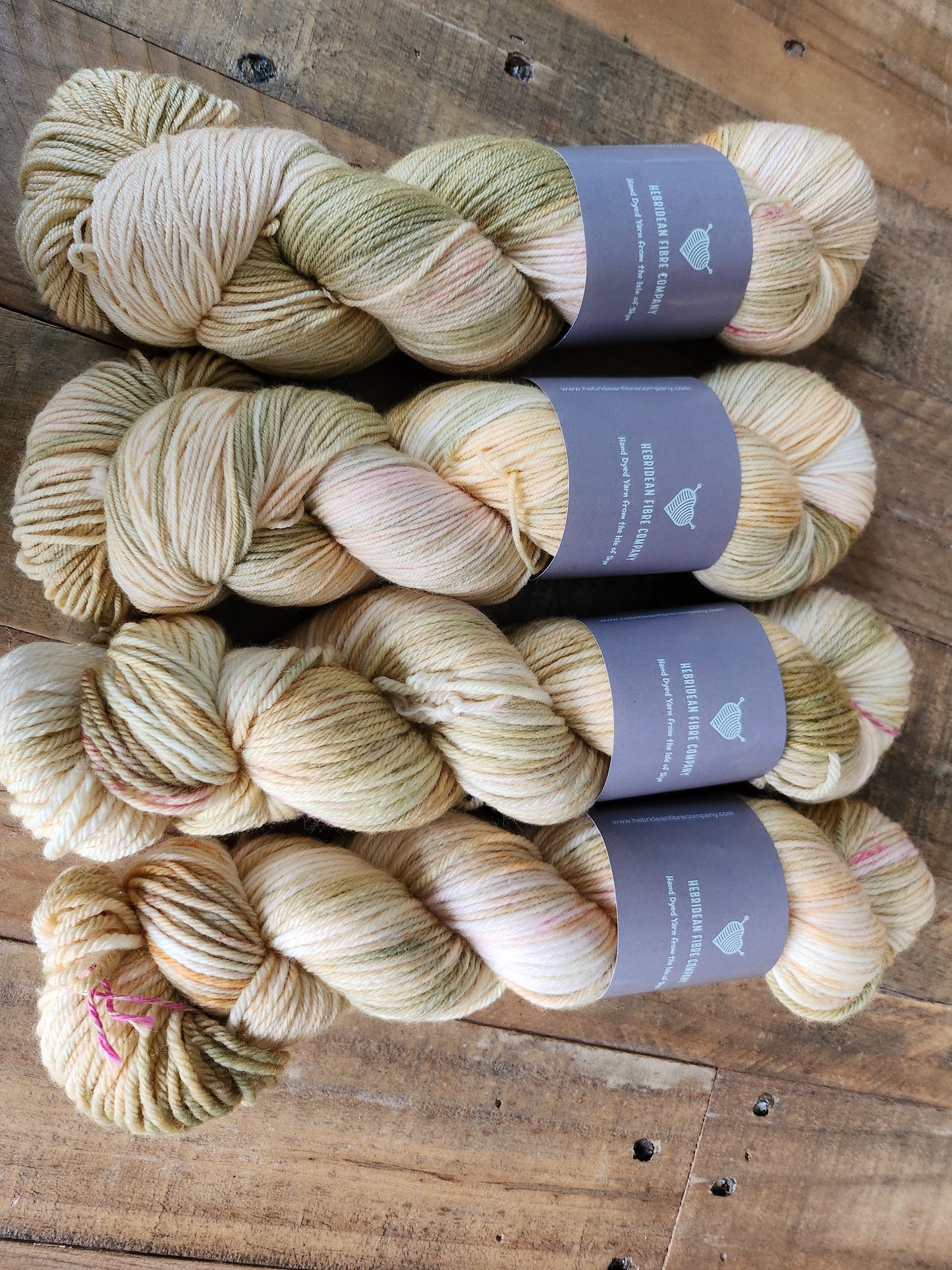 'Sandflower' Yarn available in various bases