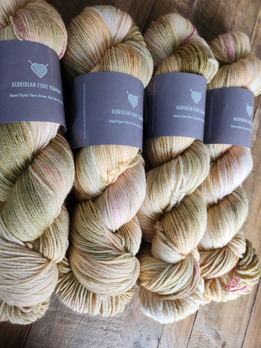 'Sandflower' Yarn available in various bases