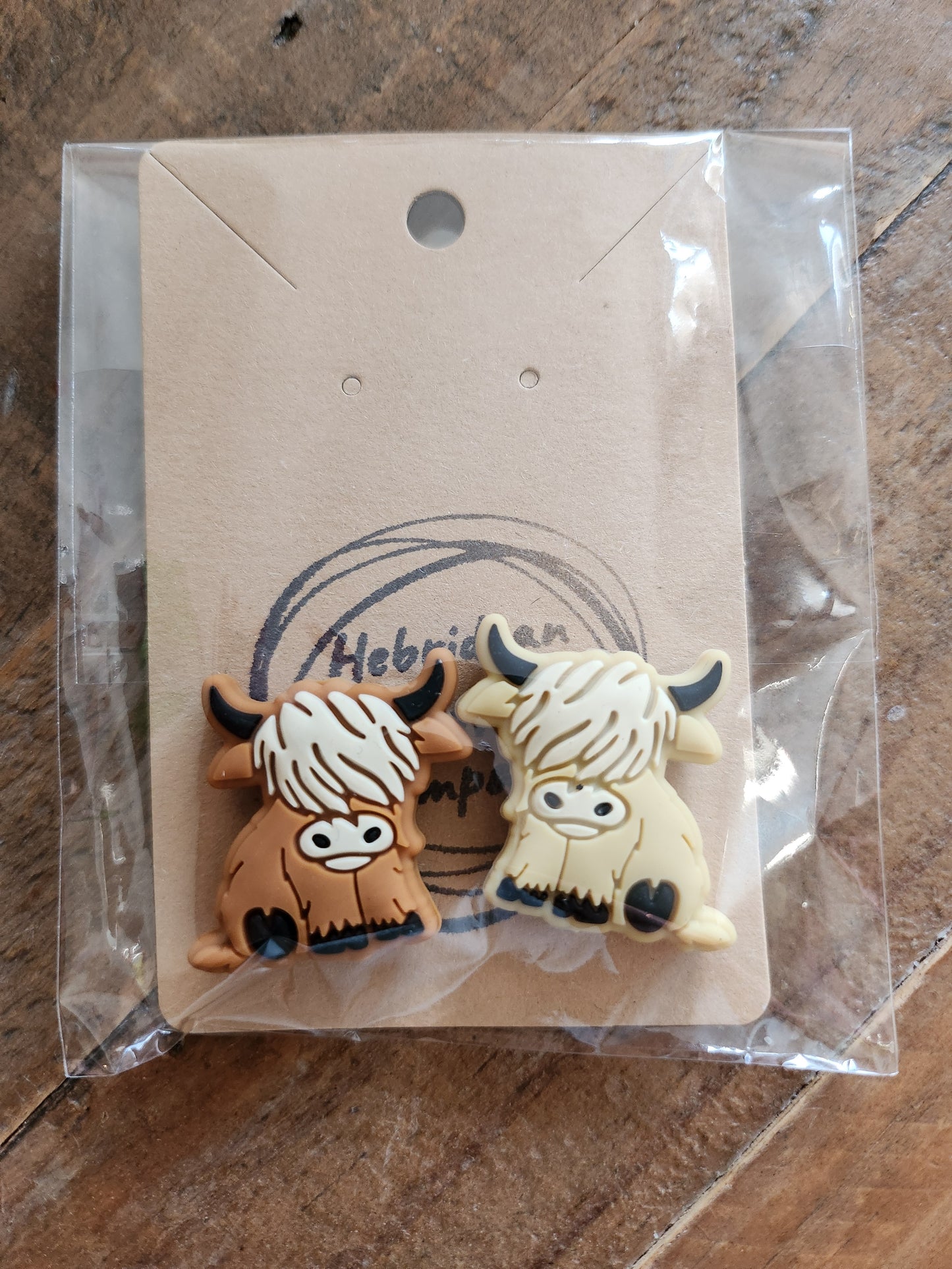 Knitting Needle Stoppers | Highland Cows | Toadstools | Pack of 2