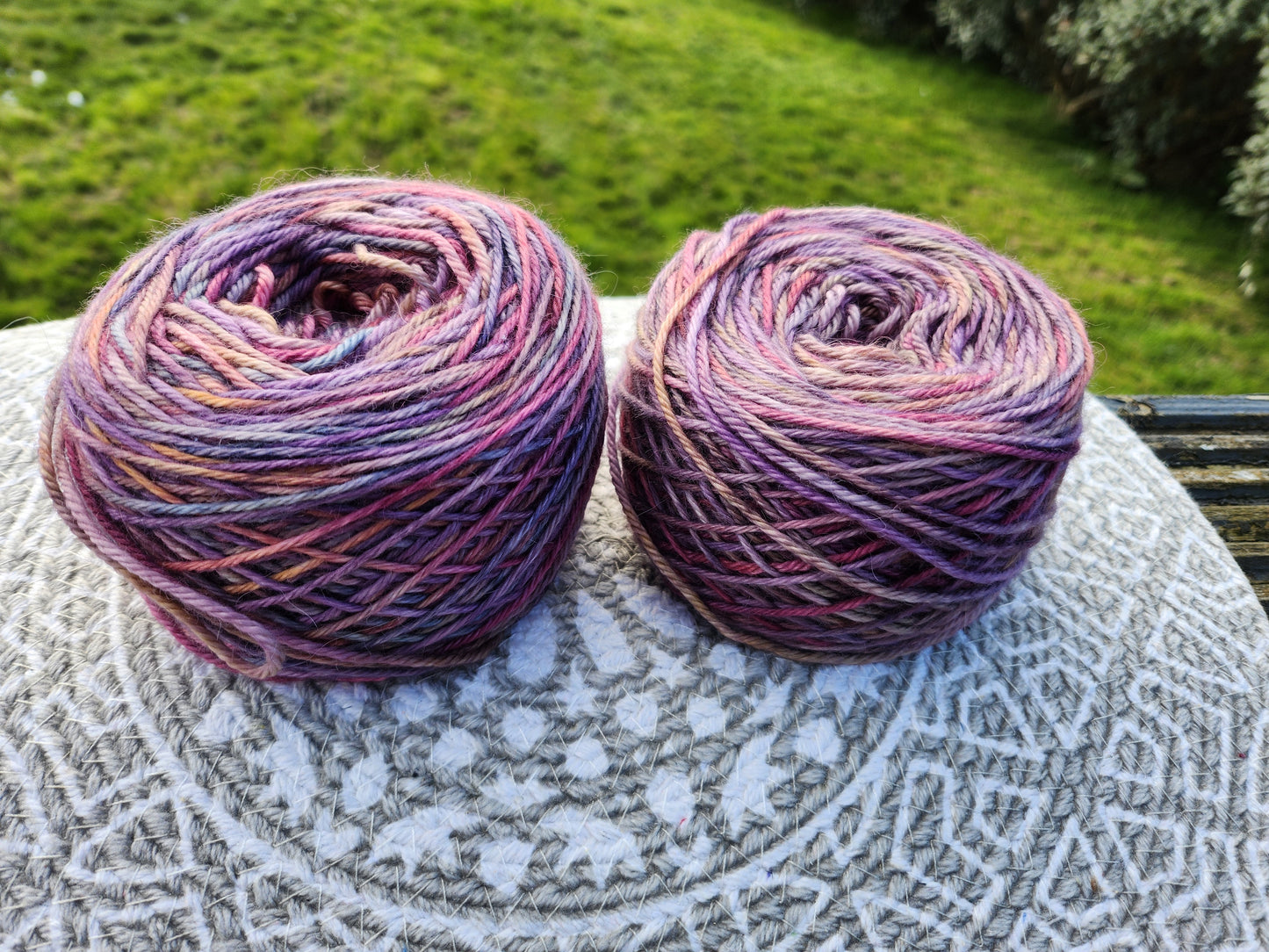 Indulgence DK | Wild Mountain Thyme | Luxury Hand Dyed Yarn | Baby Alpaca, Silk & Cashmere