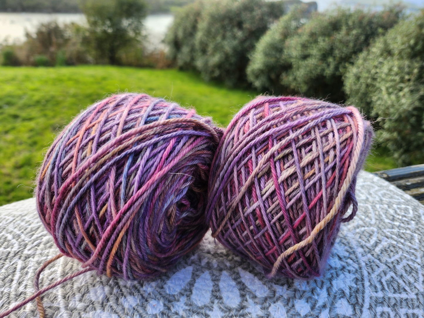 Indulgence DK | Wild Mountain Thyme | Luxury Hand Dyed Yarn | Baby Alpaca, Silk & Cashmere