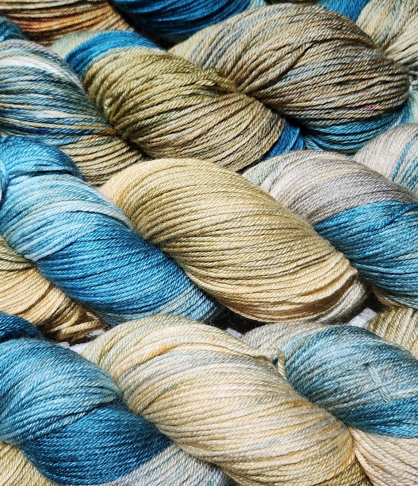 'Spruce & Willow' Hand Dyed Yarn in Various Bases