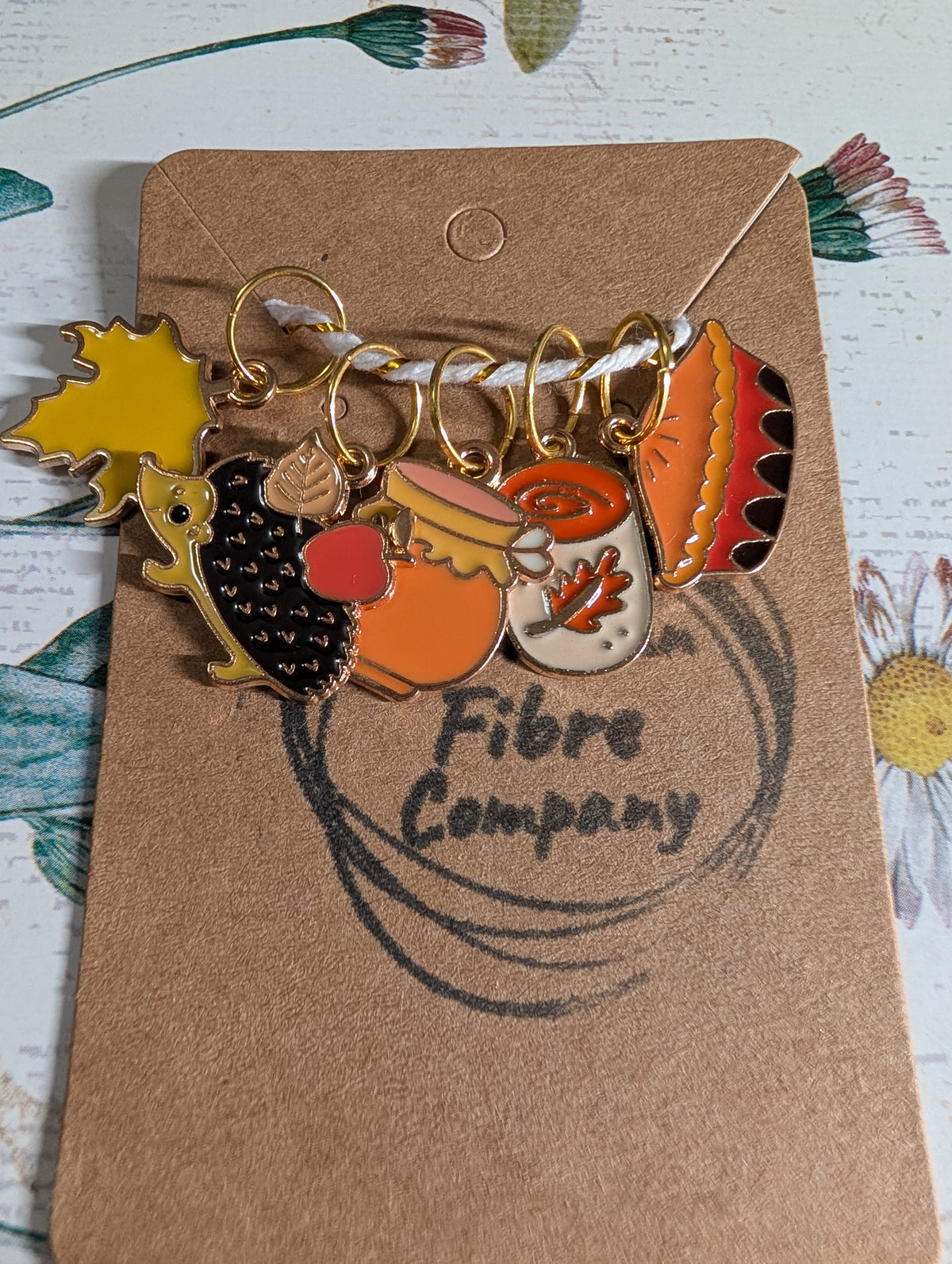Autumn Fall Stitch Markers